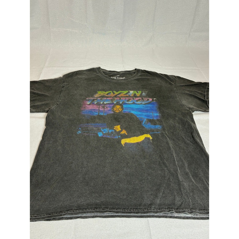 Philcos Boyz N The Hood Graphic Tee Men's Size M Ice Cube Acid Wash Vintage Look